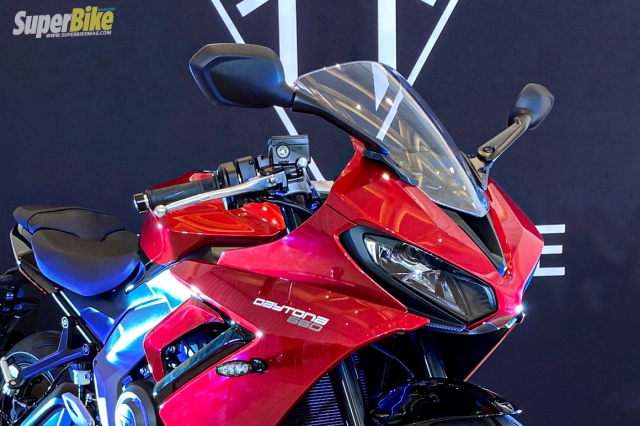 Chi tiết triumph daytona 660 2024 ra mắt lắp ráp tại thái lan với giá từ 215 triệu đồng - 14