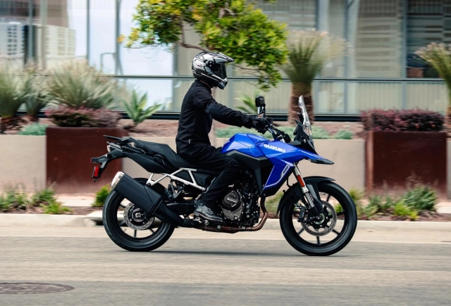 Chính thức ra mắt suzuki v-strom 800re touring - mẫu xe du lịch đường trường mới - 3