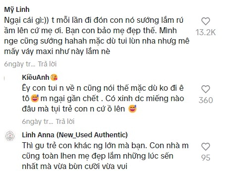 Cô gáiviệt mặc lộng lẫy như sao thảm đỏ đến trường đón cháu phụ huynh ai cũng ngoái nhìn - 10