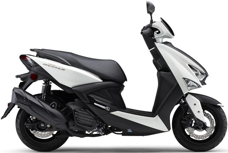 Cygnus gryphus 2024 mẫu xe mới của nhà yamaha - 1