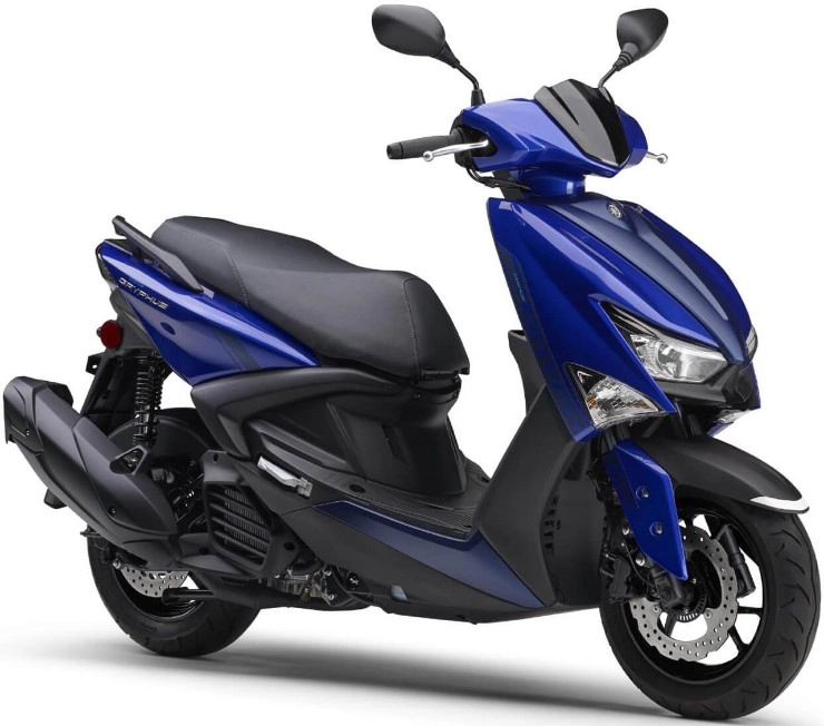 Cygnus gryphus 2024 mẫu xe mới của nhà yamaha - 4