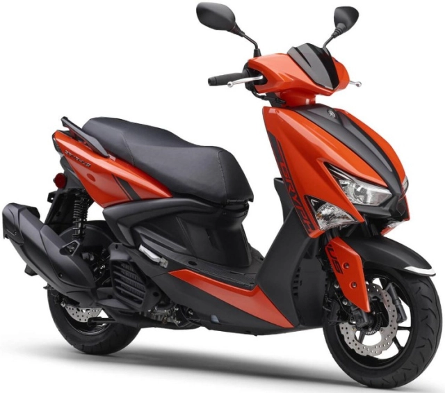 Cygnus gryphus 2024 mẫu xe mới của nhà yamaha - 5