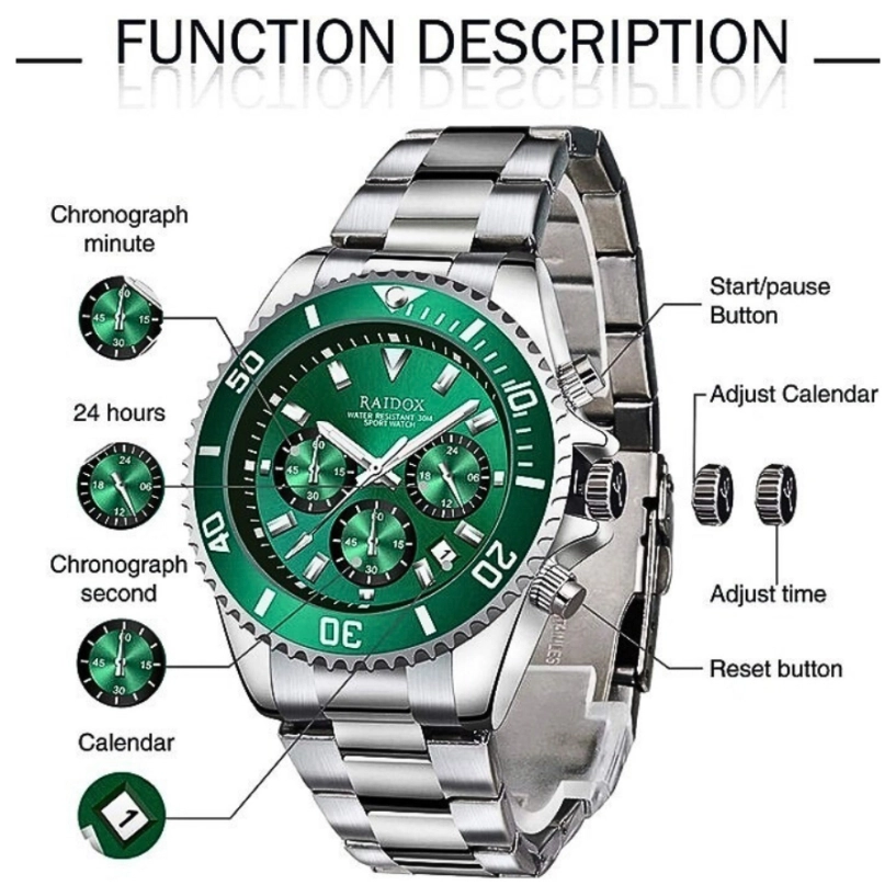 Đồng hồ chronograph là gì cách sử dụng chuẩn và tư vấn mua - 3