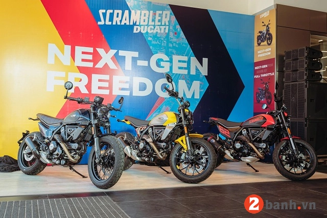 Ducati scrambler thế hệ tiếp theo ra mắt tại trung quốc gồm 3 phiên bản - 4