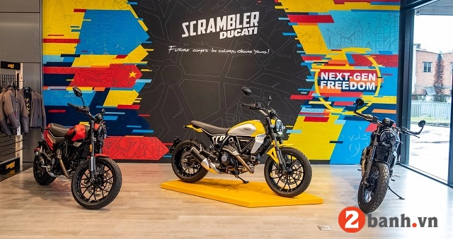 Ducati scrambler thế hệ tiếp theo ra mắt tại trung quốc gồm 3 phiên bản - 5