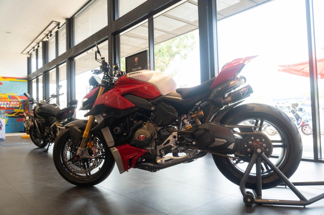 Ducati streetfighter v4 s độ gần 2 tỷ đồng của biker việt sở hữu 4 chữ ký đắt giá - 31