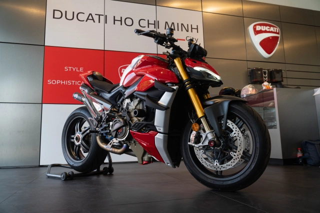 Ducati streetfighter v4 s độ gần 2 tỷ đồng của biker việt sở hữu 4 chữ ký đắt giá - 32