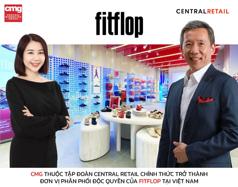 Fitflop tái ra mắt thị trường việt cùng ông lớn ngành bán lẻ thái lan cmg - 1