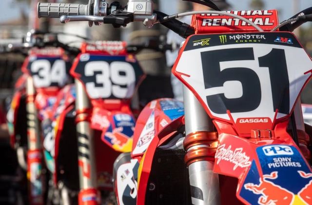 Gasgas ra mắt xe đạp điện mới với đội supercross 2024 - 3