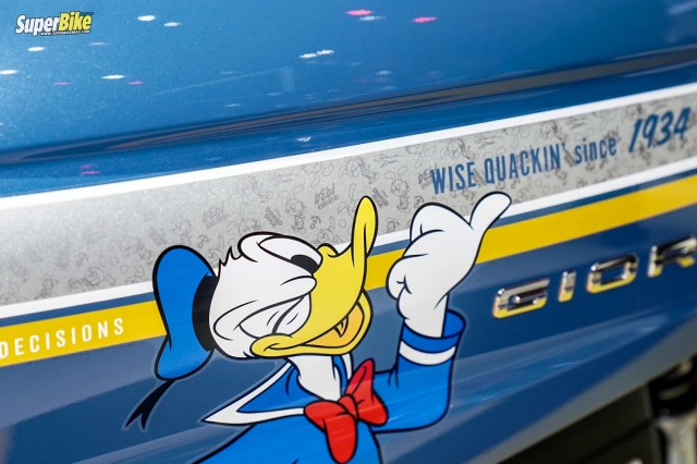 Giorno 2024 donald duck chính thức ra mắt với số lượng xe ít ỏi - 1