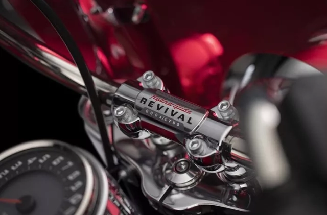 Harley-davidson hydra-glide revival 2024 được thêm vào bộ sưu tập icons collection - 5