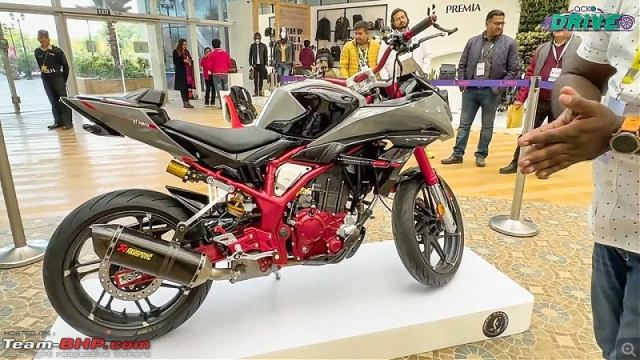 Hero motocorp trình làng mô tô phiên bản giới hạn karizma ce - 6