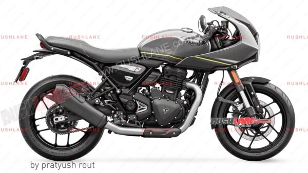 Hình ảnh triumph thruxton 400 render mới nhất được tiết lộ - 1