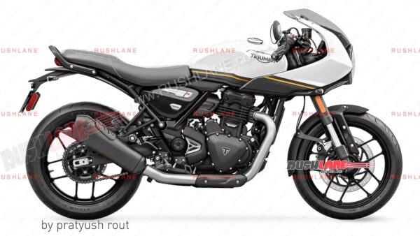 Hình ảnh triumph thruxton 400 render mới nhất được tiết lộ - 3