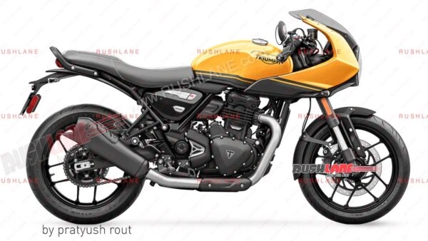 Hình ảnh triumph thruxton 400 render mới nhất được tiết lộ - 4