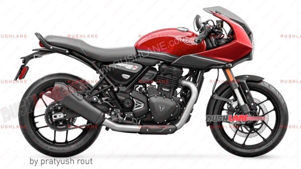 Hình ảnh triumph thruxton 400 render mới nhất được tiết lộ - 5