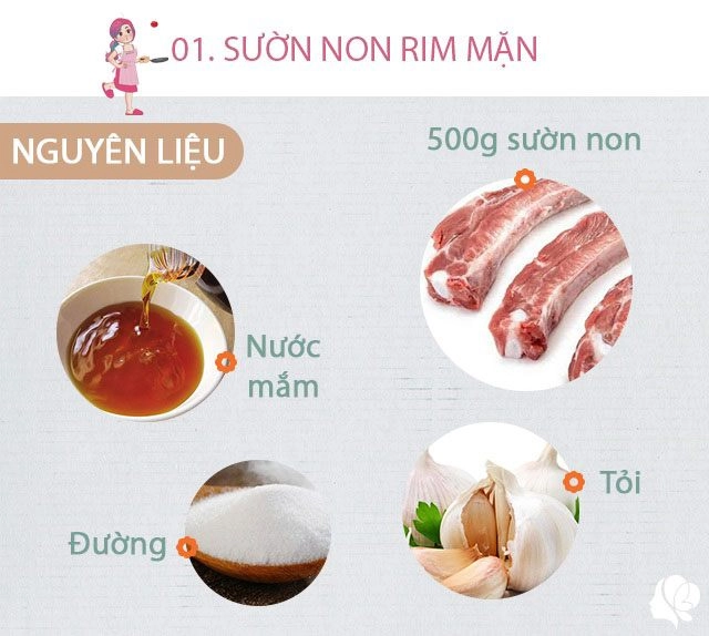 Hôm nay nấu gì bữa cơm ngày hè gồm 3 món dễ ăn lại siêu ngon - 2