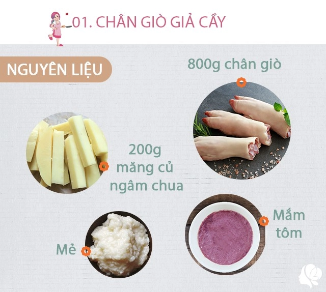 Hôm nay nấu gì bữa cơm toàn món ngon gửi ảnh ông xã bỏ nhậu về ngay - 2