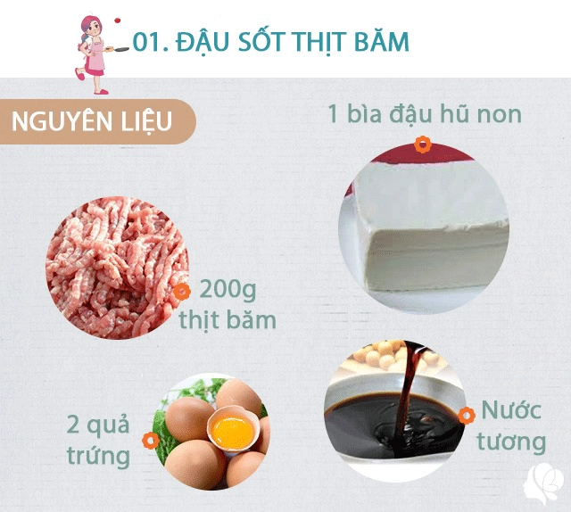 Hôm nay nấu gì bữa tối 3 món dễ nấu cho ngày thời tiết khó ở - 2