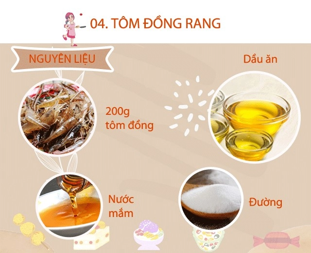 Hôm nay nấu gì cơm chiều chuẩn vị đồng quê mà hấp dẫn ai thấy cũng thèm - 8