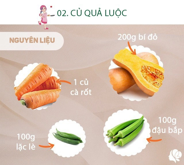 Hôm nay nấu gì cơm tối dân dã với 3 món trôi cơm - 4