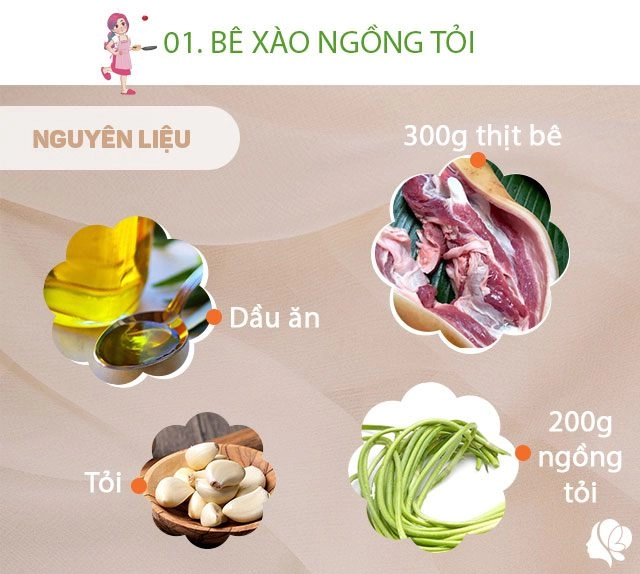 Hôm nay nấu gì cơm tối dễ nấu nhìn những món phụ đã thấy mùa hè đến thật rồi - 2