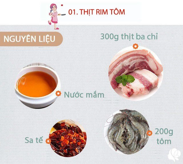 Hôm nay nấu gì cơm tối giản dị thế này nhưng đảm bảo nhiều người thèm ăn - 2