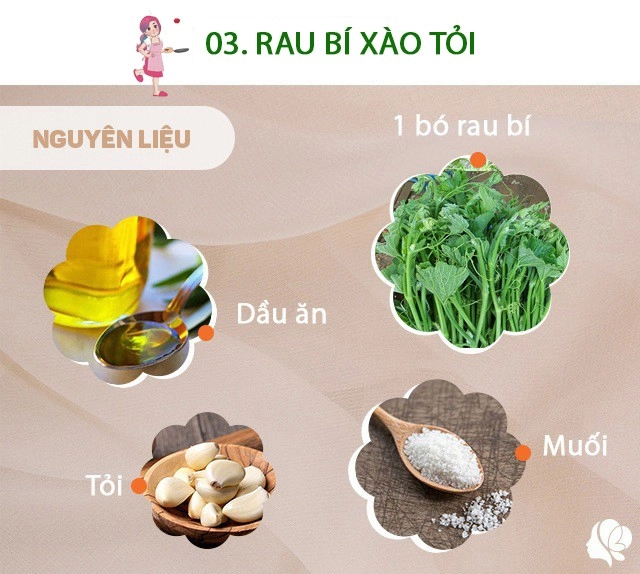 Hôm nay nấu gì cơm tối giản dị với 3 món ngon miệng đủ chất - 6