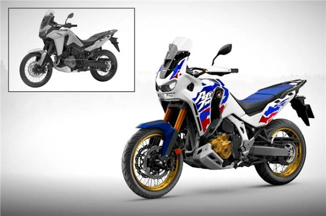 Honda africa twin thế hệ mới sắp ra mắt tại ấn độ - 1