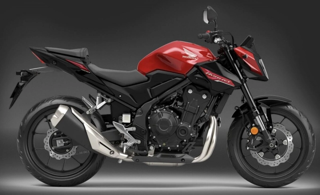 Honda cb500 hornet 2024 mới chính thức ra mắt với giá khoảng 192 triệu đồng - 8