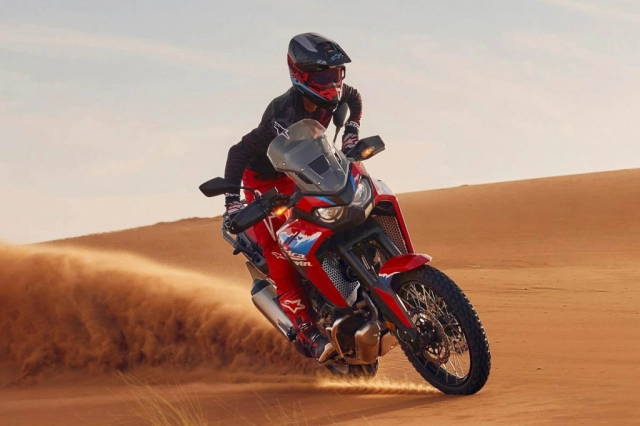 Honda crf1100l africa twin 2024 - phiên bản mới đã được cải tiến - 1