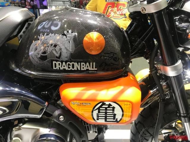 Honda monkey ra mắt phiên bản dragon ball nhằm tri ân tác giả akira toriyama - 5