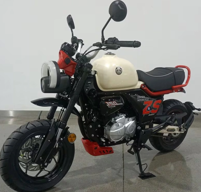 Honda monkey sắp có đối thủ mới với thiết kế đẹp và động cơ 150cc - 3