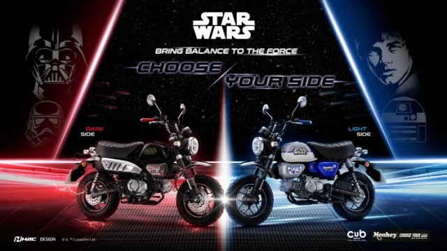 Honda monkey star wars sẽ khác gì với phiên bản thường - 3