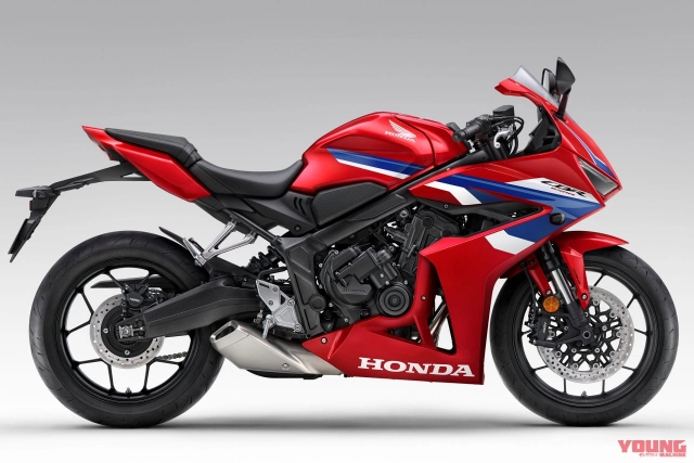 Honda sẽ trình làng cbr650r 2024 mới vào ngày 136 - 4