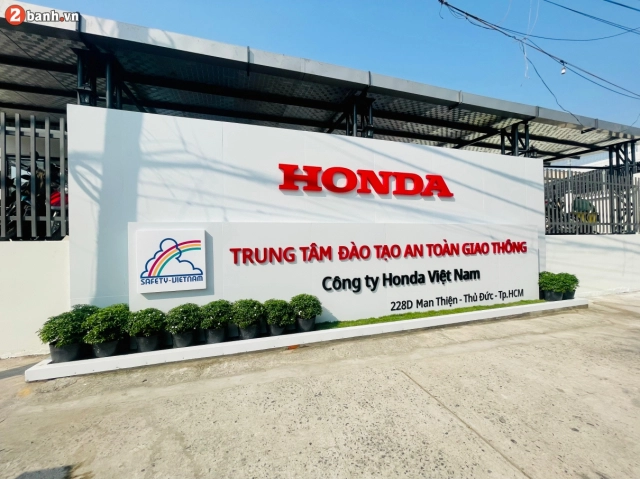 Honda việt nam khánh thành trung tâm đào tạo an toàn giao thông thứ 2 tại khu vực phía nam - 1