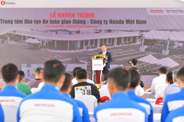 Honda việt nam khánh thành trung tâm đào tạo an toàn giao thông thứ 2 tại khu vực phía nam - 4