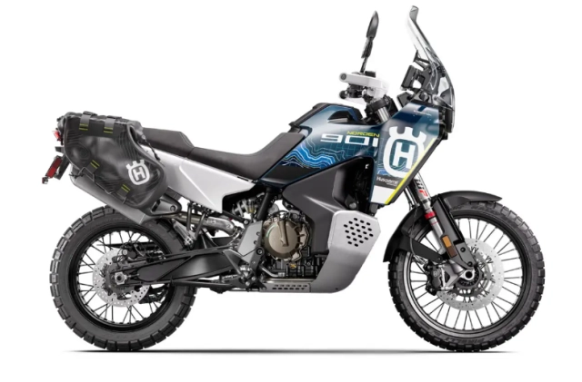 Husqvarna norden 901 expedition 2024 đề cao tính phiêu lưu hơn hẳn bản tiêu chuẩn - 4