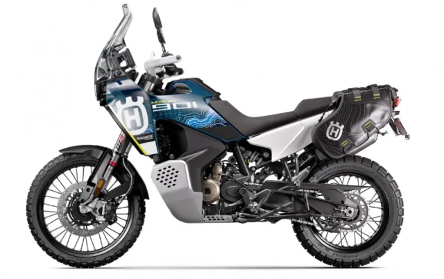 Husqvarna norden 901 expedition 2024 đề cao tính phiêu lưu hơn hẳn bản tiêu chuẩn - 5