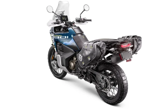 Husqvarna norden 901 expedition 2024 đề cao tính phiêu lưu hơn hẳn bản tiêu chuẩn - 6