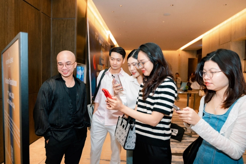 Interfiliere shanghai đã triển khai hoạt động roadshow mới tại thành phố hồ chí minh - 3