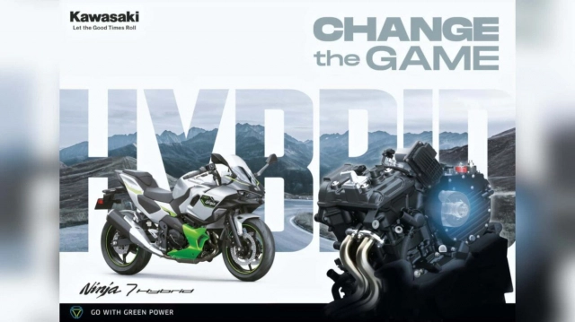 Kawasaki cấp bằng sáng chế cho ninja 7 hybrid và z e-1 hybrid ở ấn độ - 1