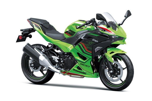 Kawasaki ninja 500 se 2024 ra mắt việt nam với sự mới mẻ từ trải nghiệm đến diện mạo - 3