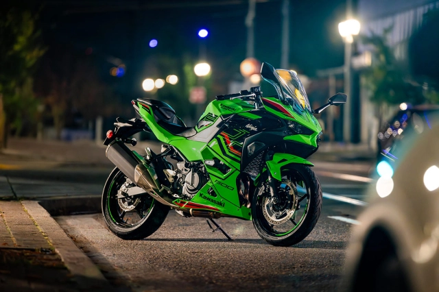 Kawasaki ninja 500 se 2024 ra mắt việt nam với sự mới mẻ từ trải nghiệm đến diện mạo - 4