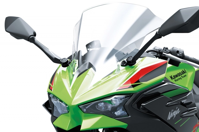 Kawasaki ninja 500 se 2024 ra mắt việt nam với sự mới mẻ từ trải nghiệm đến diện mạo - 5