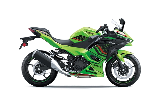 Kawasaki ninja 500 se 2024 ra mắt việt nam với sự mới mẻ từ trải nghiệm đến diện mạo - 33