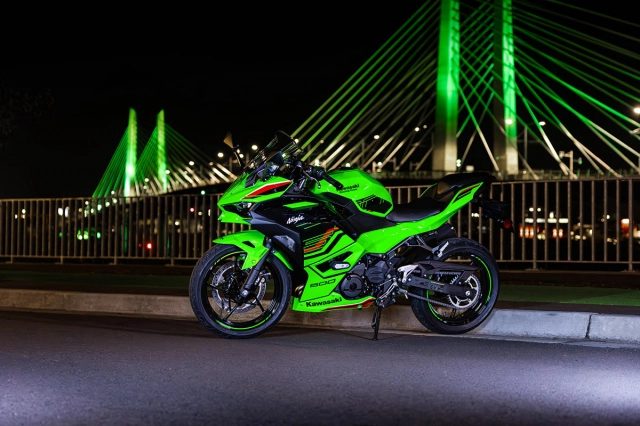 Kawasaki ninja 500 se 2024 ra mắt việt nam với sự mới mẻ từ trải nghiệm đến diện mạo - 34