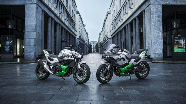 Kawasaki ninja 7 và z7 hybrid 2024 đã chính thức ra mắt thị trường với giá dễ tiếp cận - 1