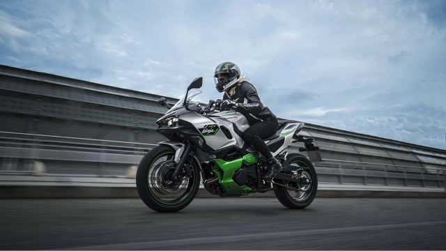 Kawasaki ninja 7 và z7 hybrid 2024 đã chính thức ra mắt thị trường với giá dễ tiếp cận - 4