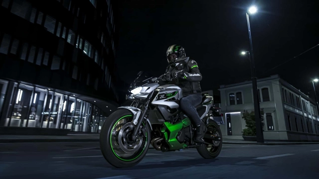 Kawasaki ninja 7 và z7 hybrid 2024 đã chính thức ra mắt thị trường với giá dễ tiếp cận - 7